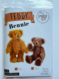 Bear Making Pattern 37cm - Bennie