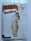 Bear Making Pattern 23cm - Matthew