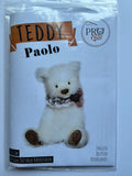 Bear Making Pattern 38cm - Paolo