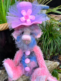 Valeria - Handmade Artist Teddy Bear made by Bearly Sane Bears