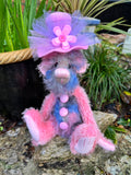 Valeria - Handmade Artist Teddy Bear made by Bearly Sane Bears