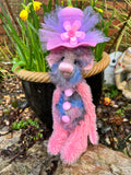 Valeria - Handmade Artist Teddy Bear made by Bearly Sane Bears