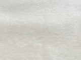 12mm Medium Dense Straight Pile Mohair -  White/Natural