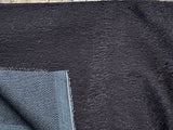12mm Medium Dense Straight Pile Mohair - Black