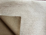 12mm Medium Dense Straight Pile Mohair - Champagne