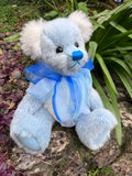 Ollie -Handmade Artist Teddy Bear made by Bearly Sane Bears