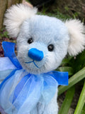 Ollie -Handmade Artist Teddy Bear made by Bearly Sane Bears
