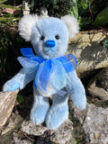 Ollie -Handmade Artist Teddy Bear made by Bearly Sane Bears