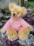 Zara - Handmade Artist Teddy Bear made by Bearly Sane Bears