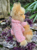 Zara - Handmade Artist Teddy Bear made by Bearly Sane Bears