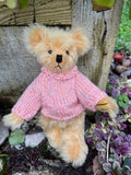 Zara - Handmade Artist Teddy Bear made by Bearly Sane Bears