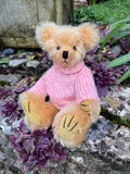 Zara - Handmade Artist Teddy Bear made by Bearly Sane Bears