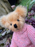 Zara - Handmade Artist Teddy Bear made by Bearly Sane Bears