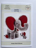 Elephant Pattern 20cm - Jambo