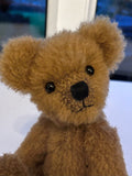 Barkley - Handmade Artist Teddy Bear made by Bearly Sane Bears