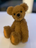 Barkley - Handmade Artist Teddy Bear made by Bearly Sane Bears