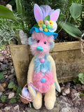 Hop- Handmade Artist Teddy Bear made by Bearly Sane Bears