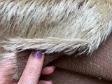 21mm Schulte Sparse Straight Mohair - Wheat