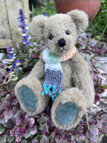 Sage - Handmade Artist Teddy Bear made by Bearly Sane Bears