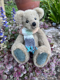 Sage - Handmade Artist Teddy Bear made by Bearly Sane Bears