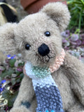 Sage - Handmade Artist Teddy Bear made by Bearly Sane Bears