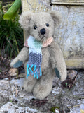 Sage - Handmade Artist Teddy Bear made by Bearly Sane Bears