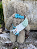 Sage - Handmade Artist Teddy Bear made by Bearly Sane Bears