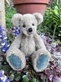 Sage - Handmade Artist Teddy Bear made by Bearly Sane Bears