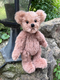 Caleb - Handmade Artist Teddy Bear made by Bearly Sane Bears