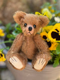 Hickory - Handmade Artist Teddy Bear made by Bearly Sane Bears