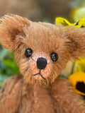Hickory - Handmade Artist Teddy Bear made by Bearly Sane Bears