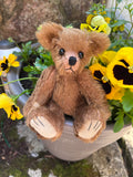 Hickory - Handmade Artist Teddy Bear made by Bearly Sane Bears