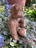 Hickory - Handmade Artist Teddy Bear made by Bearly Sane Bears