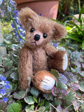 Hickory - Handmade Artist Teddy Bear made by Bearly Sane Bears