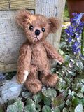 Hickory - Handmade Artist Teddy Bear made by Bearly Sane Bears