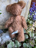 Hickory - Handmade Artist Teddy Bear made by Bearly Sane Bears