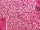 25mm Hand Dyed medium dense mohair - Punch