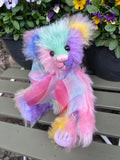 Jamboree - Handmade Artist Teddy Bear made by Bearly Sane Bears