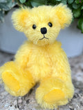 Saffie - Handmade Artist Teddy Bear made by Bearly Sane Bears