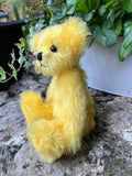 Saffie - Handmade Artist Teddy Bear made by Bearly Sane Bears