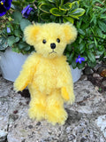 Saffie - Handmade Artist Teddy Bear made by Bearly Sane Bears