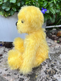Saffie - Handmade Artist Teddy Bear made by Bearly Sane Bears
