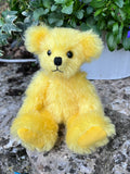 Saffie - Handmade Artist Teddy Bear made by Bearly Sane Bears