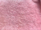 25mm Hand Dyed medium dense mohair - Rosebud