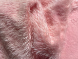 25mm Hand Dyed medium dense mohair - Rosebud