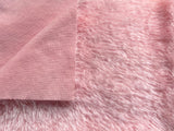 25mm Hand Dyed medium dense mohair - Rosebud