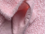 25mm Hand Dyed medium dense curled mohair - Baby Pink
