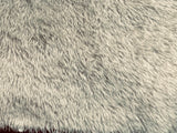 25mm Hand Dyed medium dense mohair - Beige