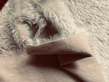 25mm Hand Dyed medium dense mohair - Beige