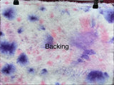 25mm Hand Dyed medium dense curled mohair -  Multi-Coloured no 1